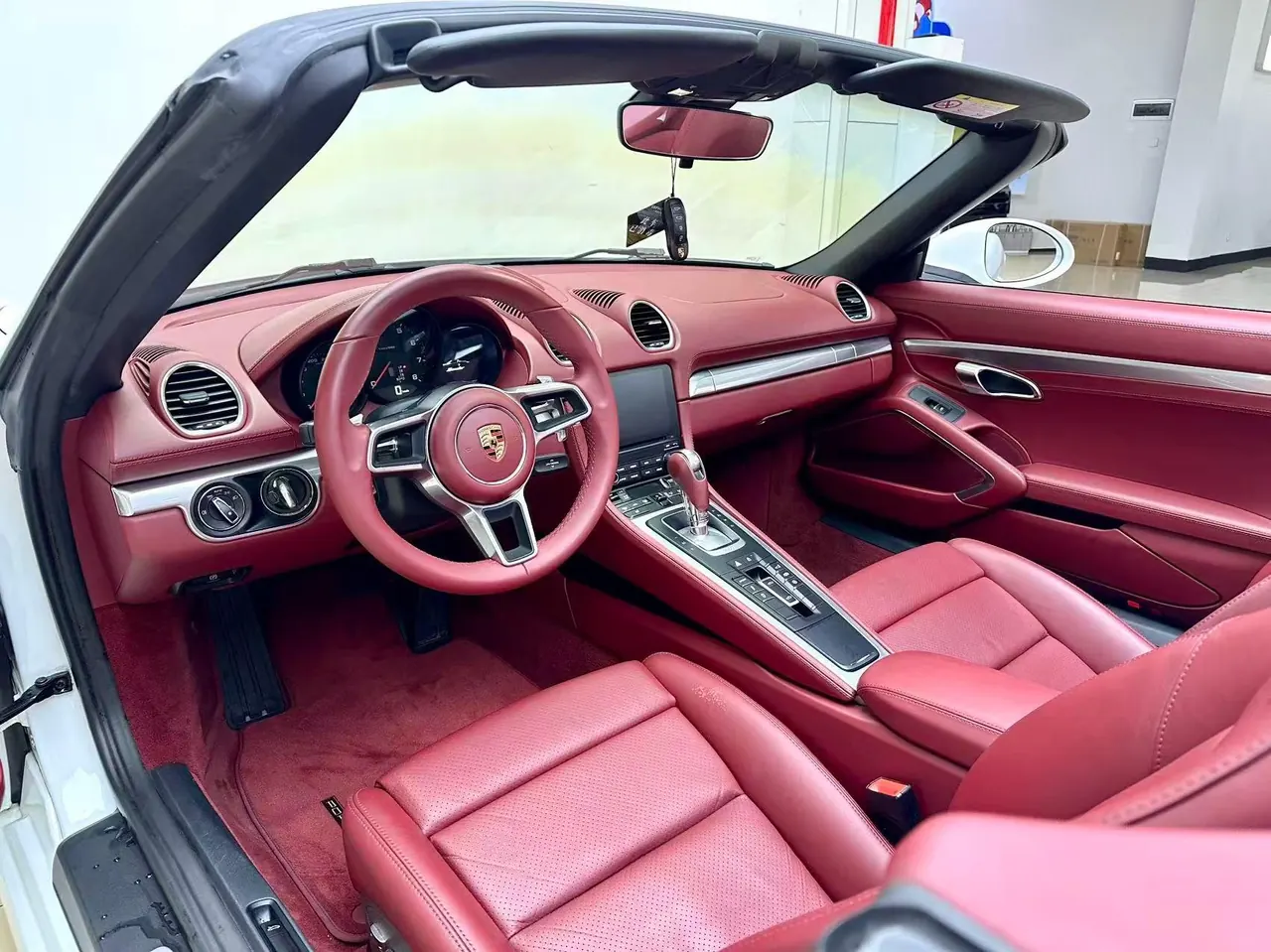 Porsche 718 (Imported) 2020 718 Boxer 2.0T Automatic 8