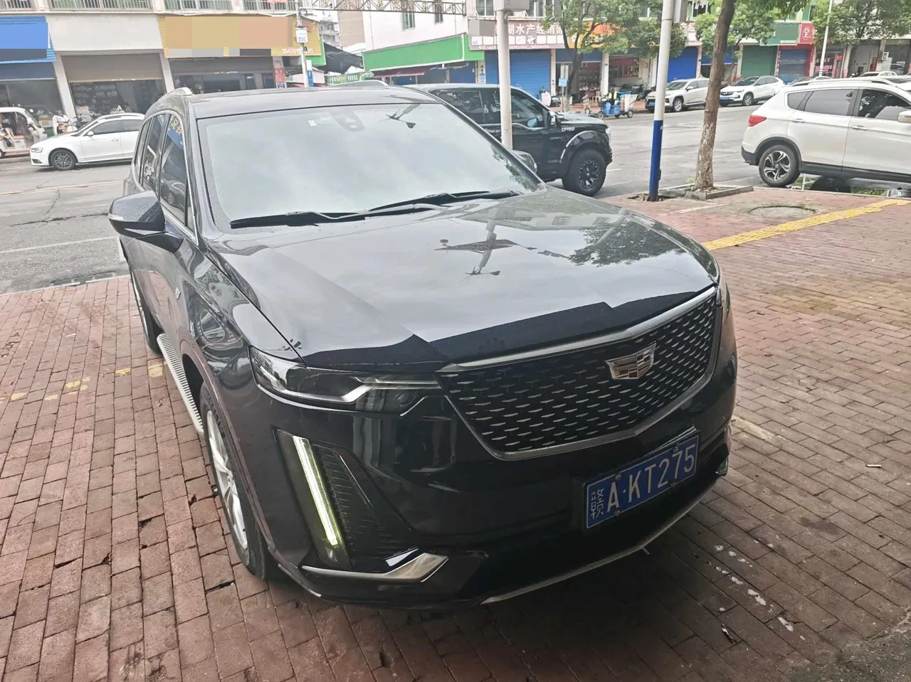 Cadillac 2020 XT6 2.0T 28T 7-seat fashion automatic gear 2