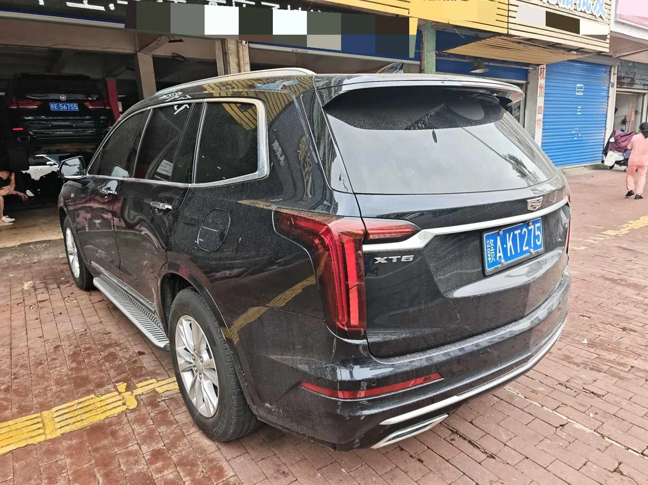 Cadillac 2020 XT6 2.0T 28T 7-seat fashion automatic gear 5