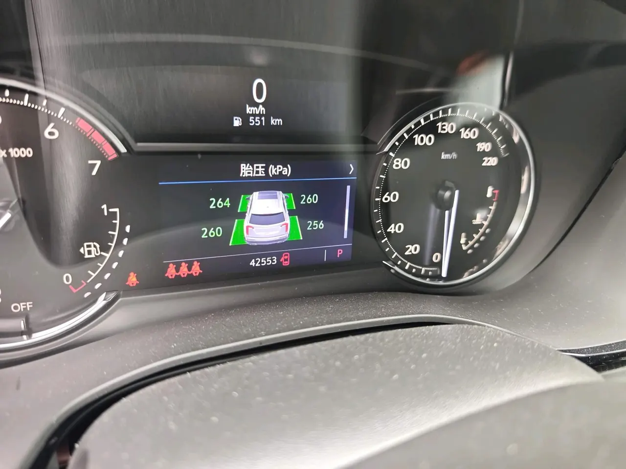 Cadillac 2020 XT6 2.0T 28T 7-seat fashion automatic gear 8
