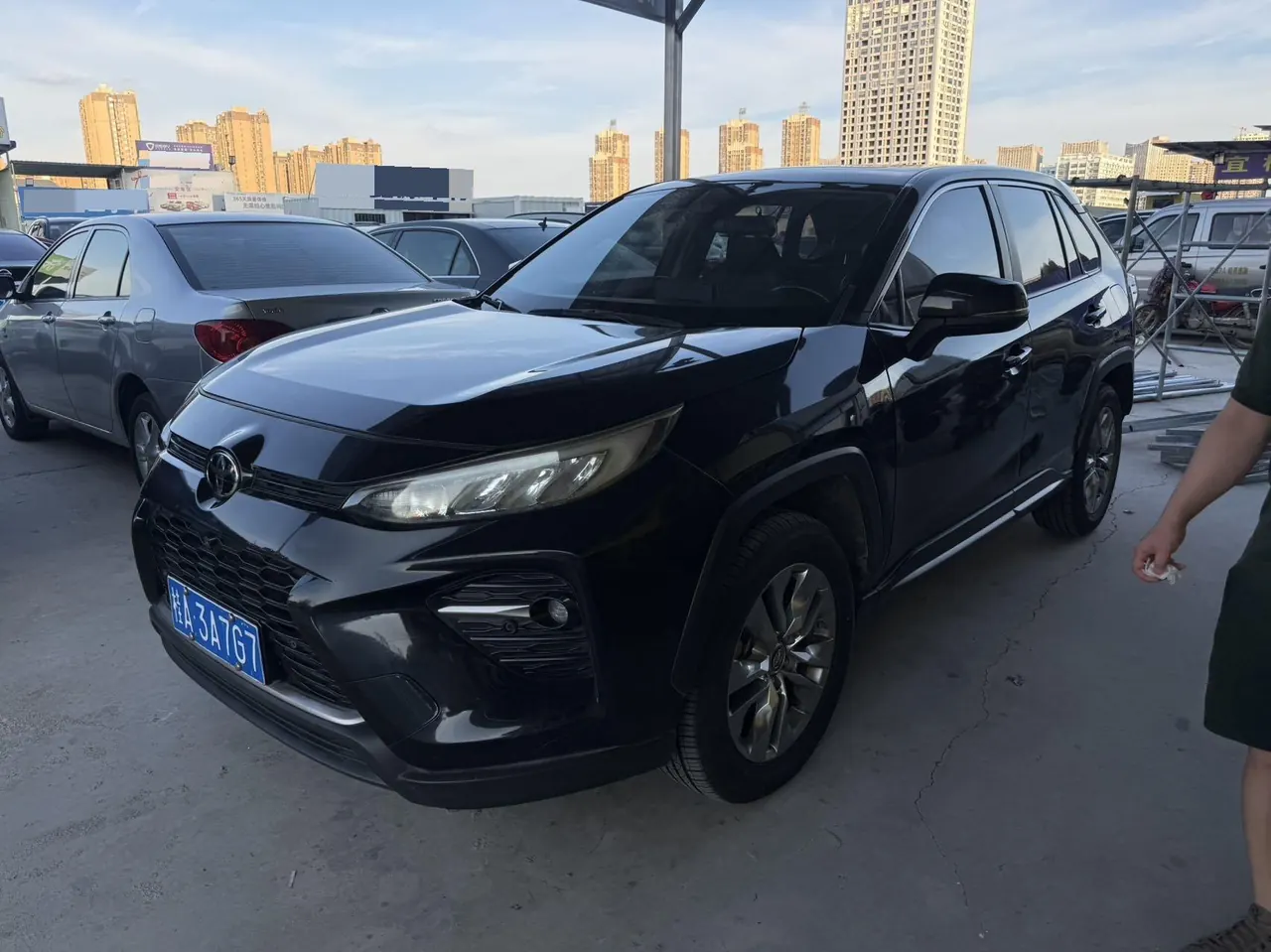Toyota 2022 Wilanda 2.0 Stepless Four-wheel Drive Luxury PLUS Edition Automatic Gear - View 1