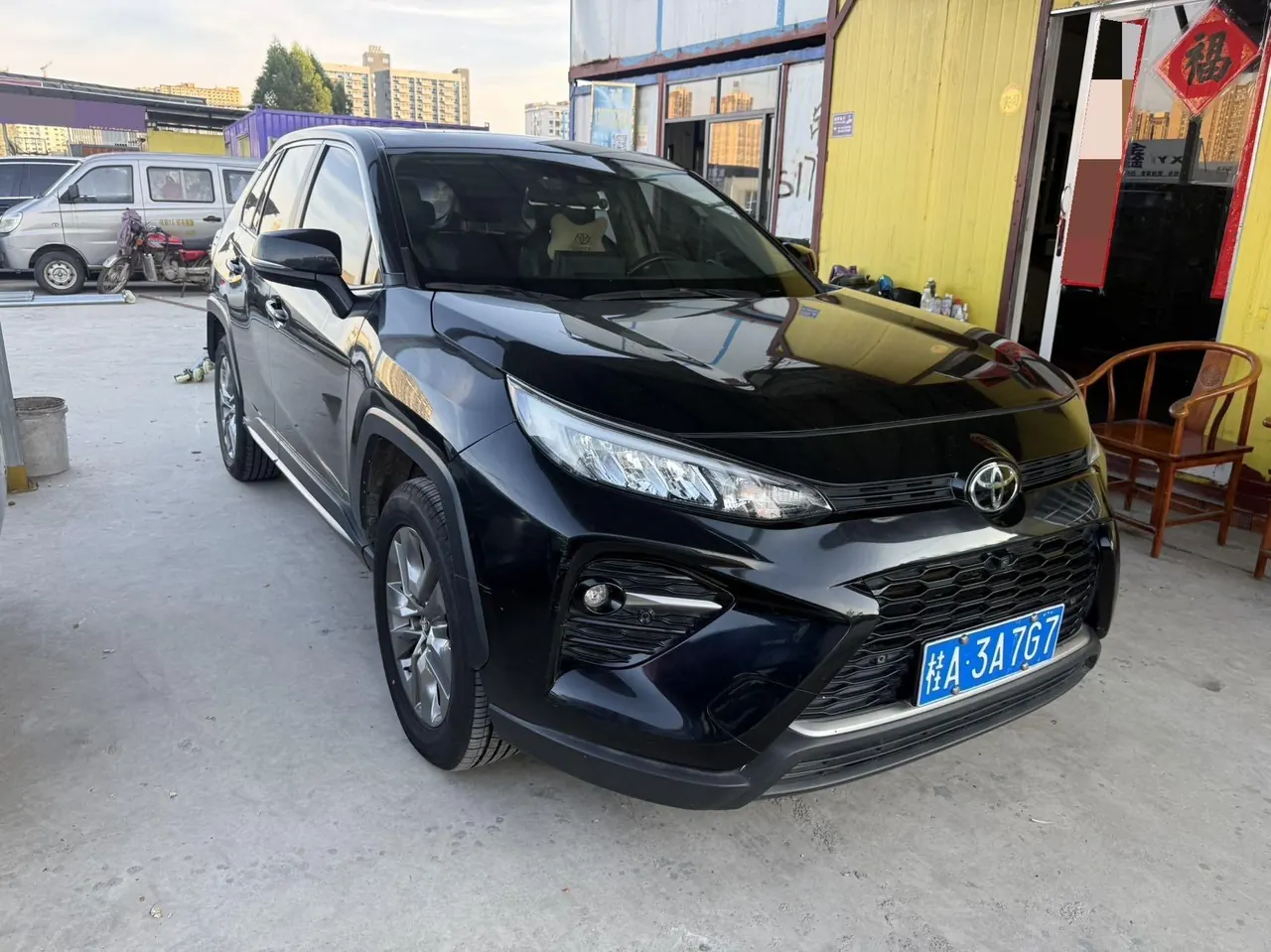 Toyota 2022 Wilanda 2.0 Stepless Four-wheel Drive Luxury PLUS Edition Automatic Gear 3