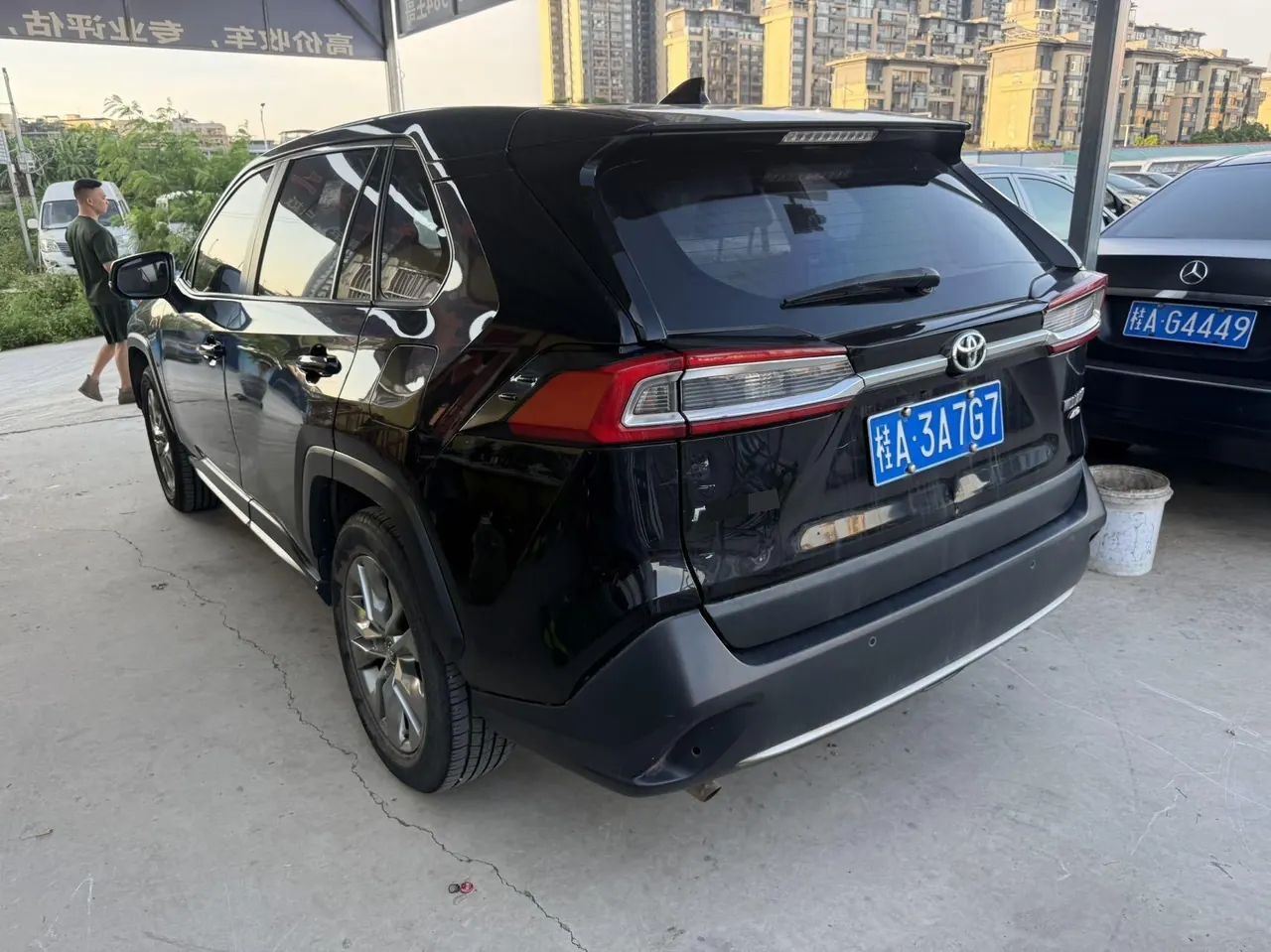 Toyota 2022 Wilanda 2.0 Stepless Four-wheel Drive Luxury PLUS Edition Automatic Gear 4