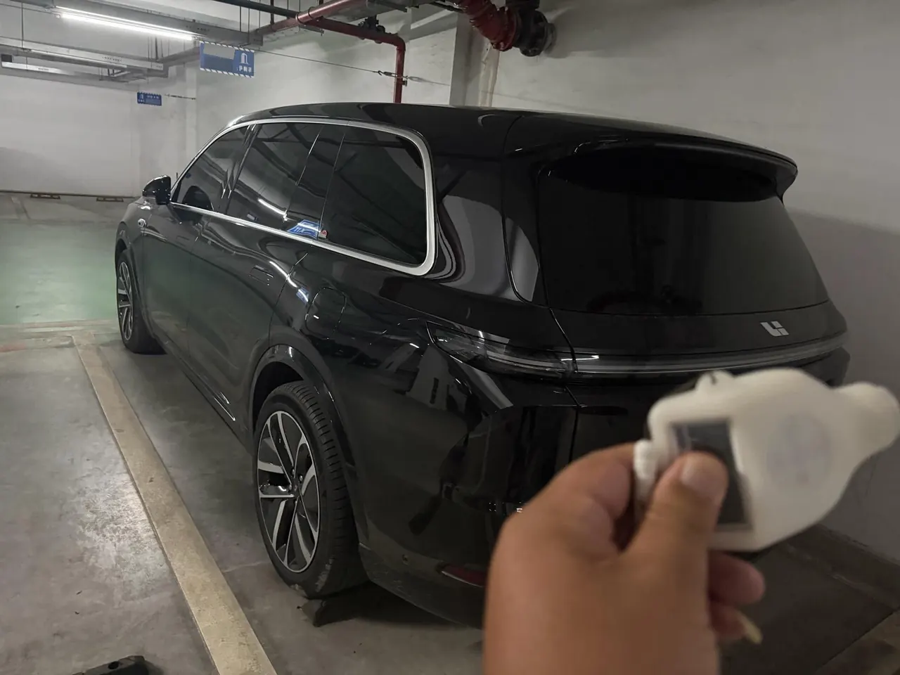 Li 2022 L9 1.5T Max Edition Automatic Gear 3