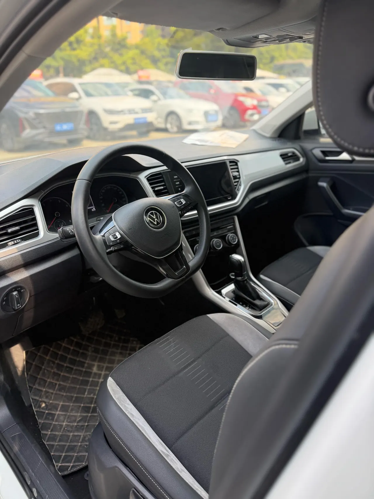 Volkswagen 2021 Tange 1.4TSI 280TSI Two-Drive Elite Smart Union Edition Automatic Gear 4