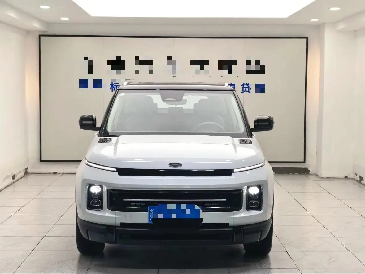 Geely 2026 model Icon 1.5TD Chocolate Elegant Edition, automatic transmission 2