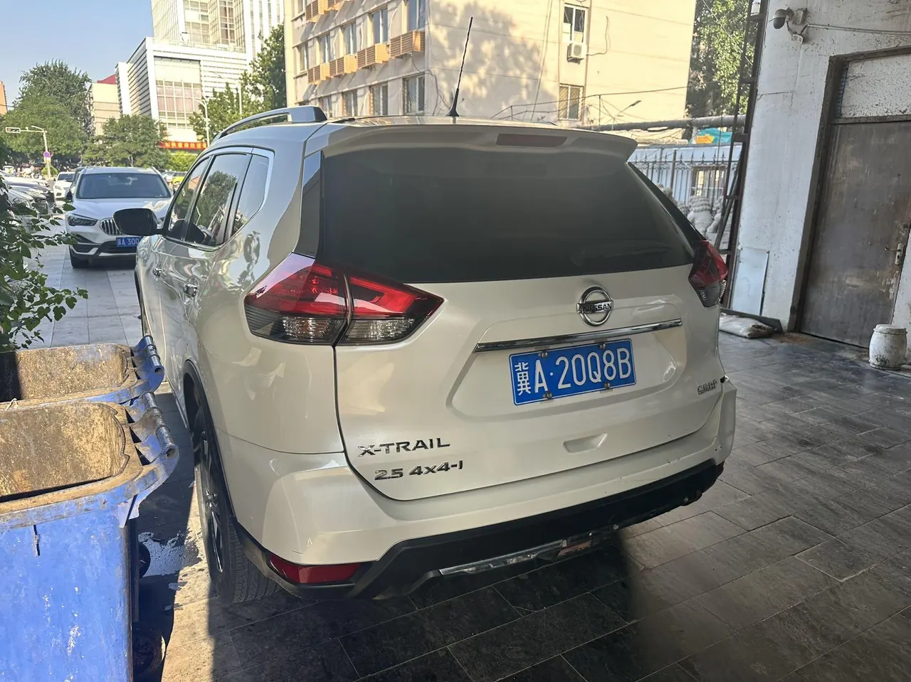 Nissan 2021 Qijun 2.5 Stepless XL Four-wheel Drive Smart Union Leading Edition Automatic Gear 3