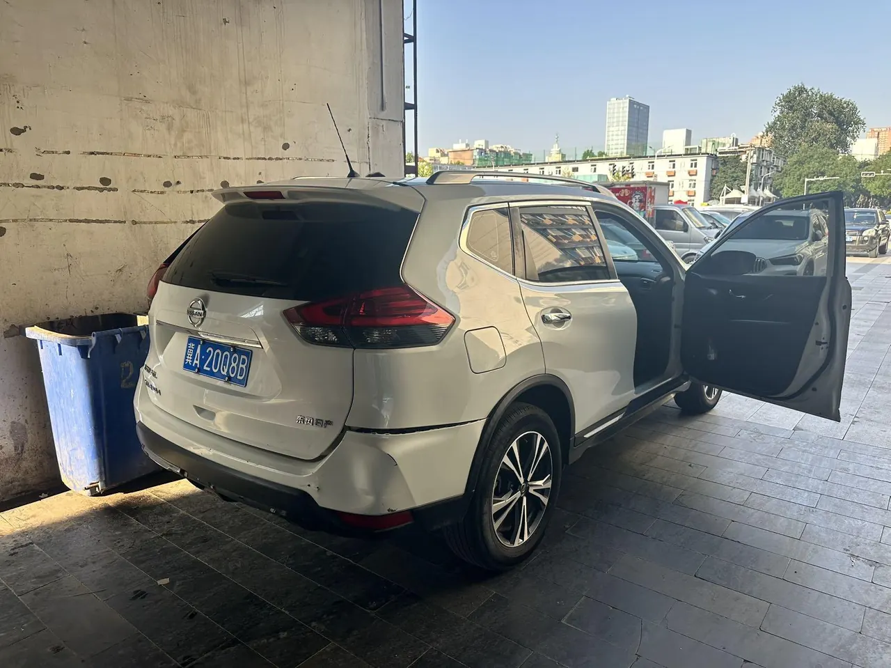 Nissan 2021 Qijun 2.5 Stepless XL Four-wheel Drive Smart Union Leading Edition Automatic Gear 4