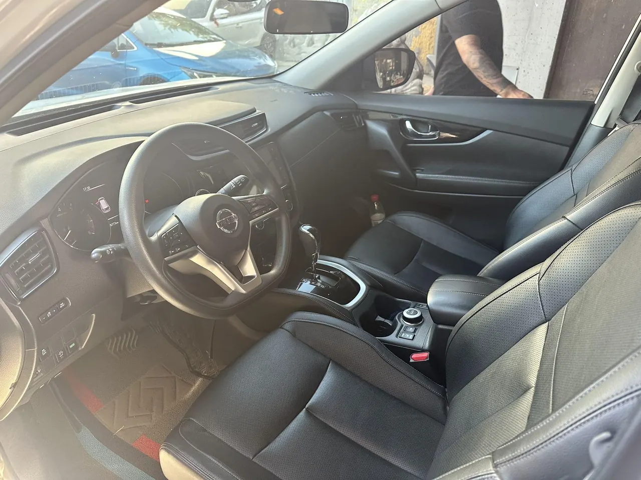 Nissan 2021 Qijun 2.5 Stepless XL Four-wheel Drive Smart Union Leading Edition Automatic Gear 6