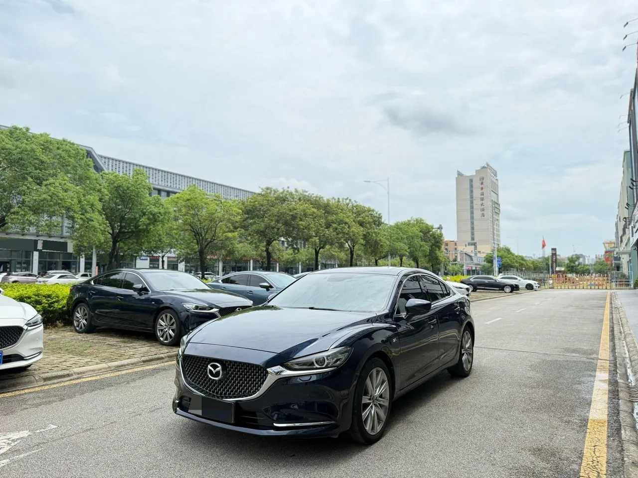 Open image lightbox: Mazda 2020 Mazda 6 Atez 2.5 Blue Sky Respect Edition Automatic