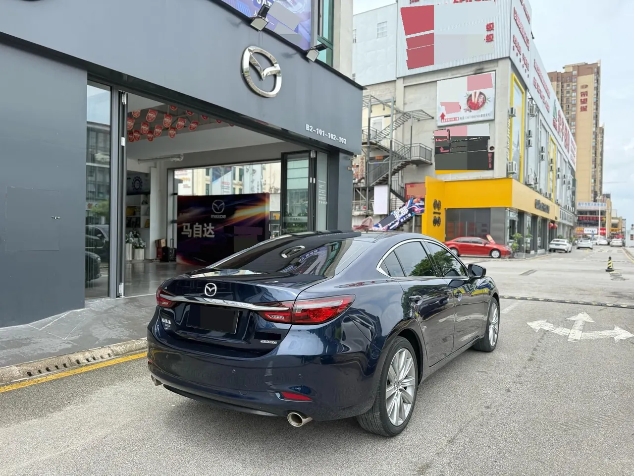 Mazda 2020 Mazda 6 Atez 2.5 Blue Sky Respect Edition Automatic 2