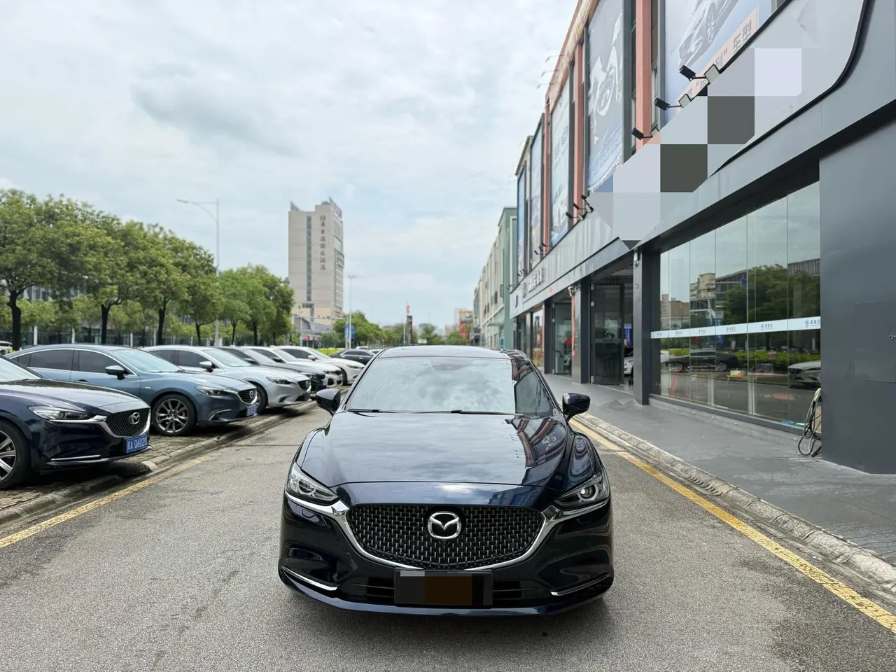 Mazda 2020 Mazda 6 Atez 2.5 Blue Sky Respect Edition Automatic 3