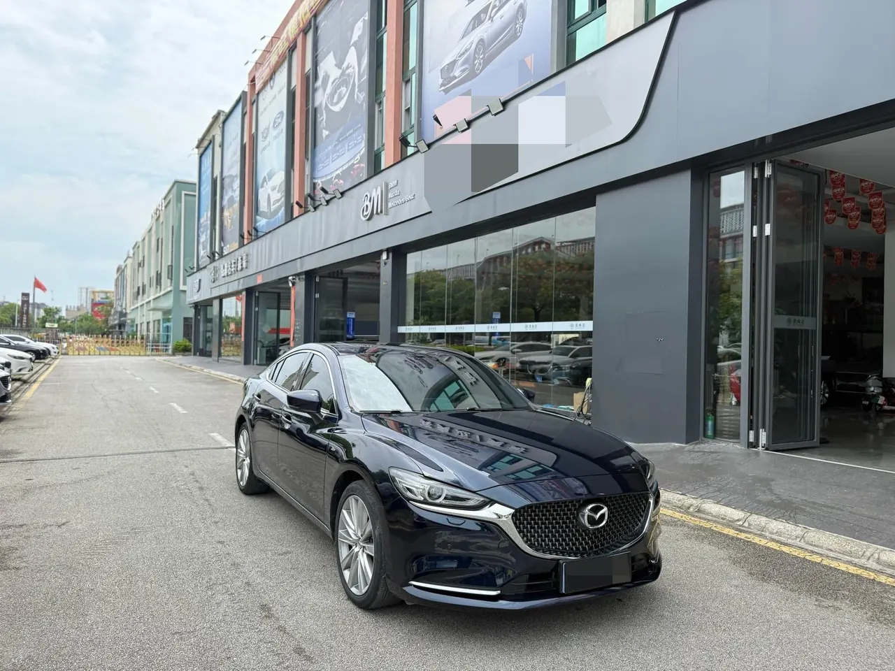 Mazda 2020 Mazda 6 Atez 2.5 Blue Sky Respect Edition Automatic 4