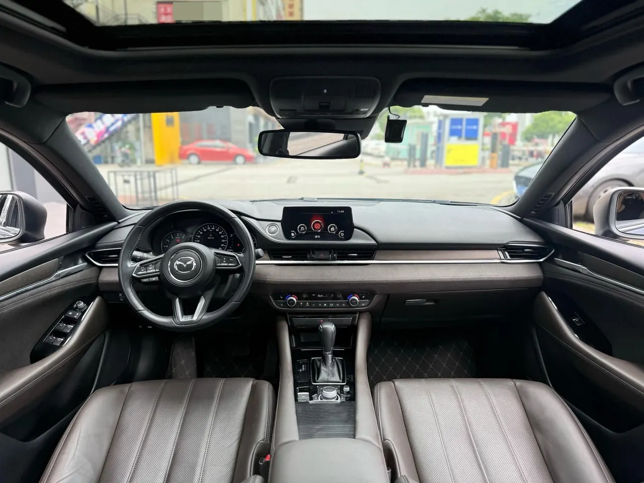 Mazda 2020 Mazda 6 Atez 2.5 Blue Sky Respect Edition Automatic 6