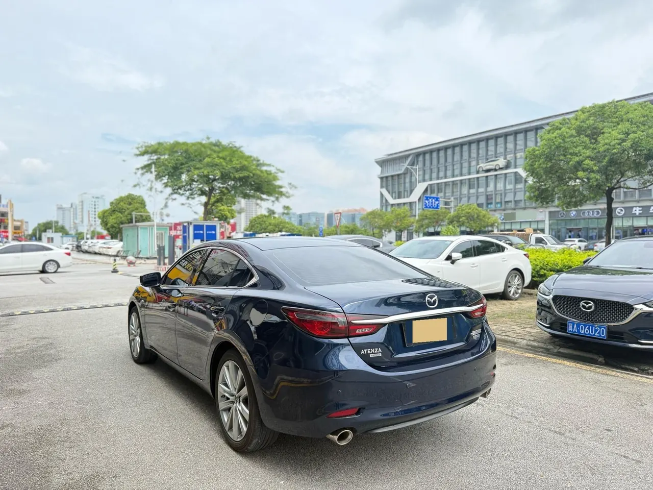 Mazda 2020 Mazda 6 Atez 2.5 Blue Sky Respect Edition Automatic 8