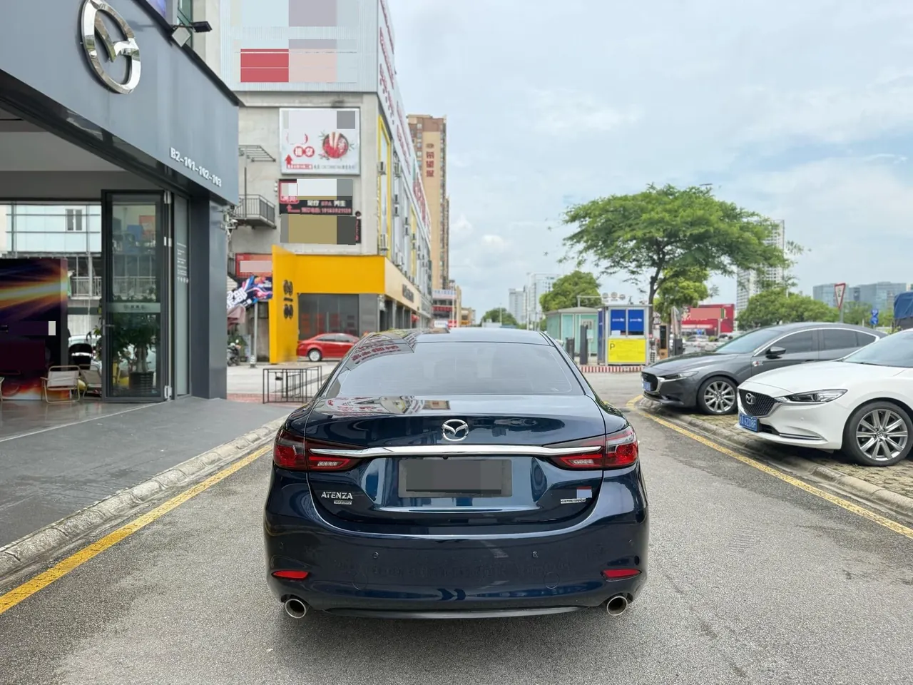 Mazda 2020 Mazda 6 Atez 2.5 Blue Sky Respect Edition Automatic 9