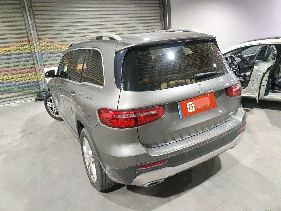 Mercedes Benz 2020 GLB 180 1.3T Fashion Automatic 3