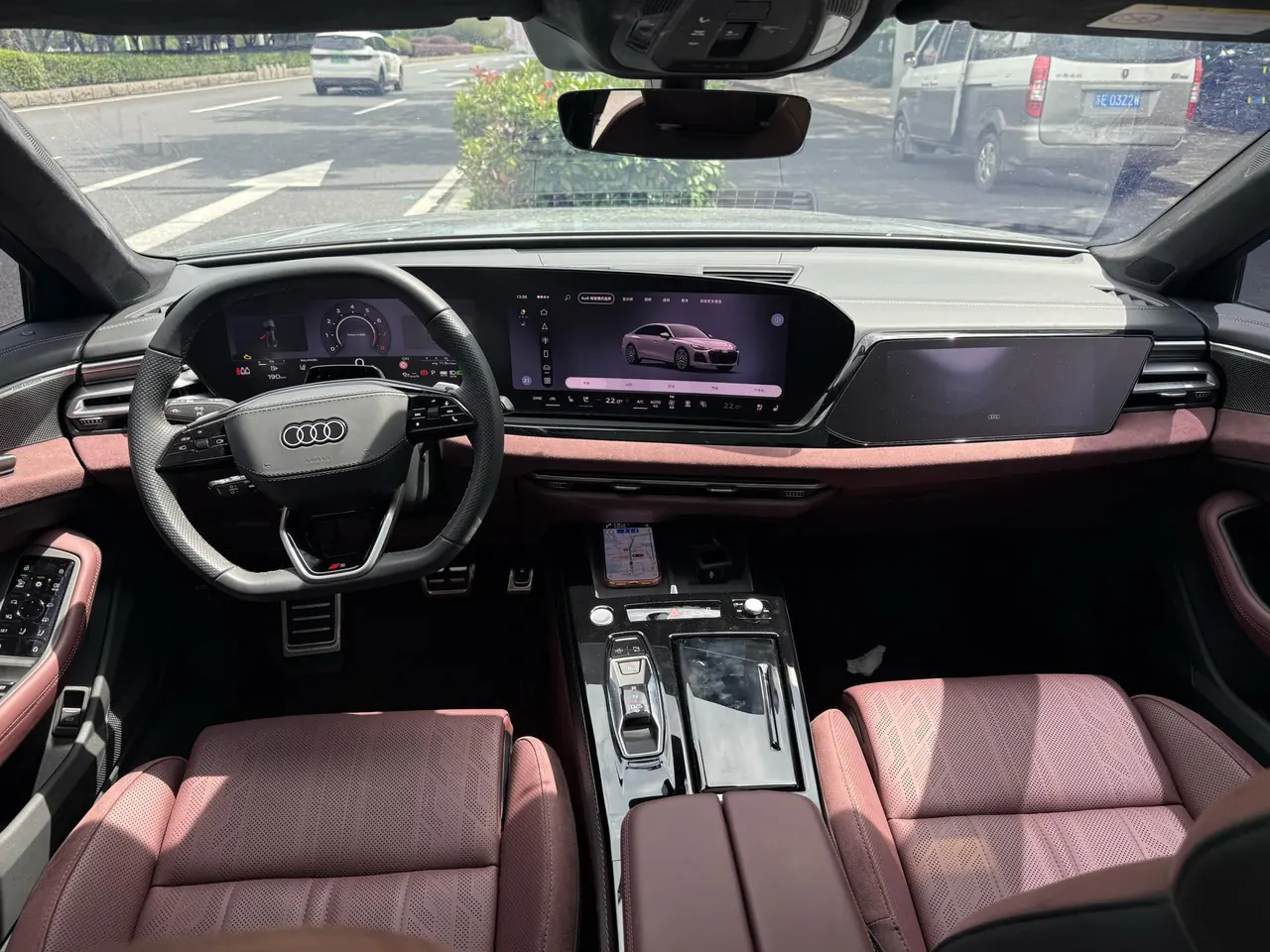 Audi 2026 A6L 2.0T Quattro Enjoy Dynamic Automatic 10