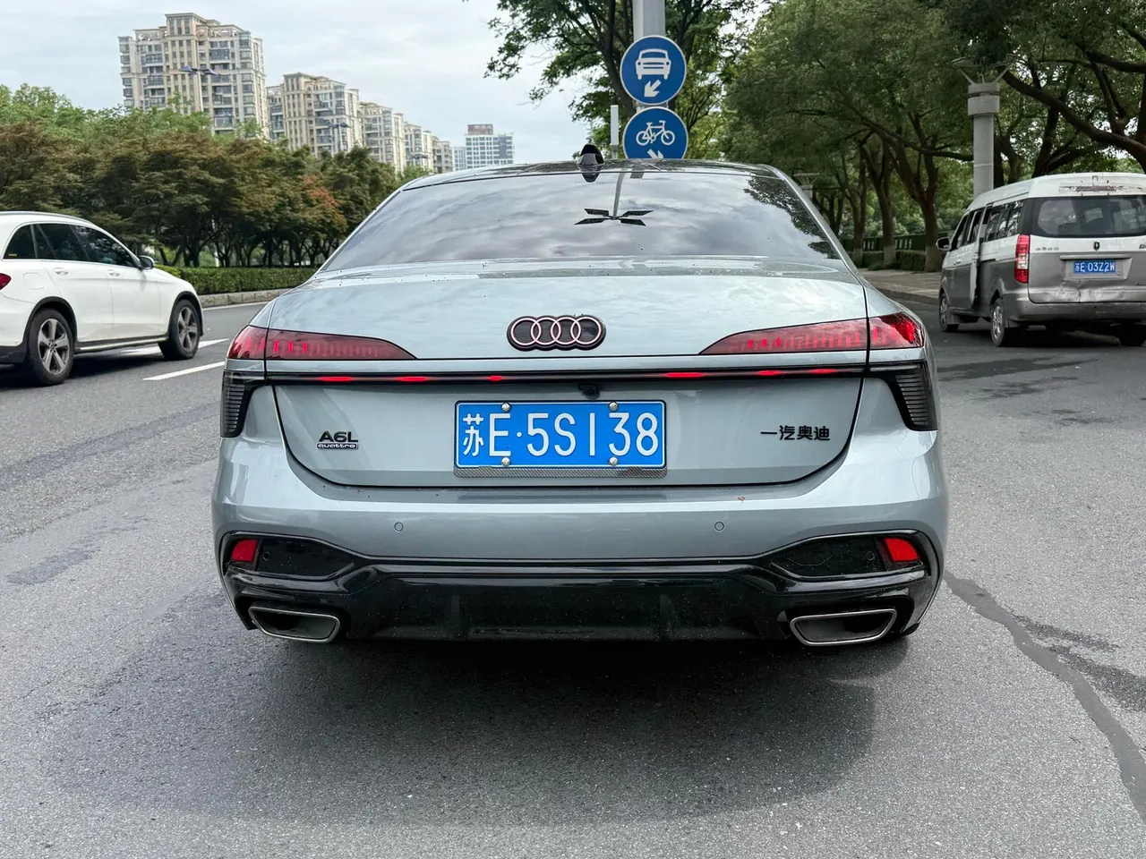 Audi 2026 A6L 2.0T Quattro Enjoy Dynamic Automatic 4