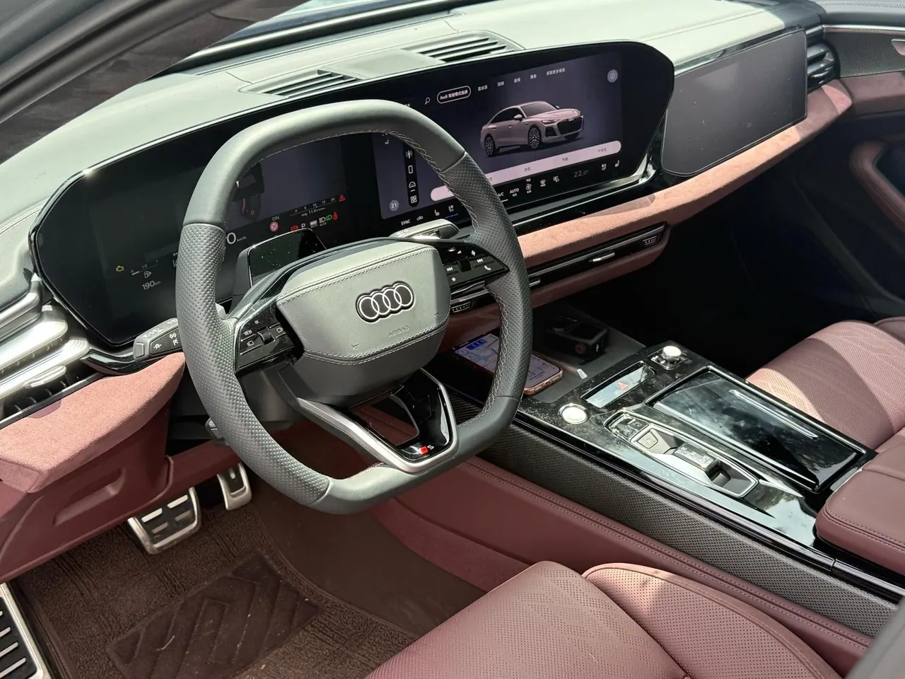Audi 2026 A6L 2.0T Quattro Enjoy Dynamic Automatic 7