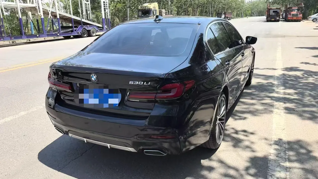 BMW 5 Series 2022 530Li 2.0T Leading M Sports Suit (Modified) Automatic Gear 3