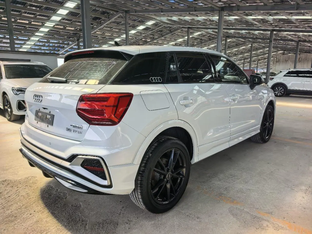 Audi 2022 Q2L 1.4TFSI 35TFSI Aggressive Dynamic Automatic 5