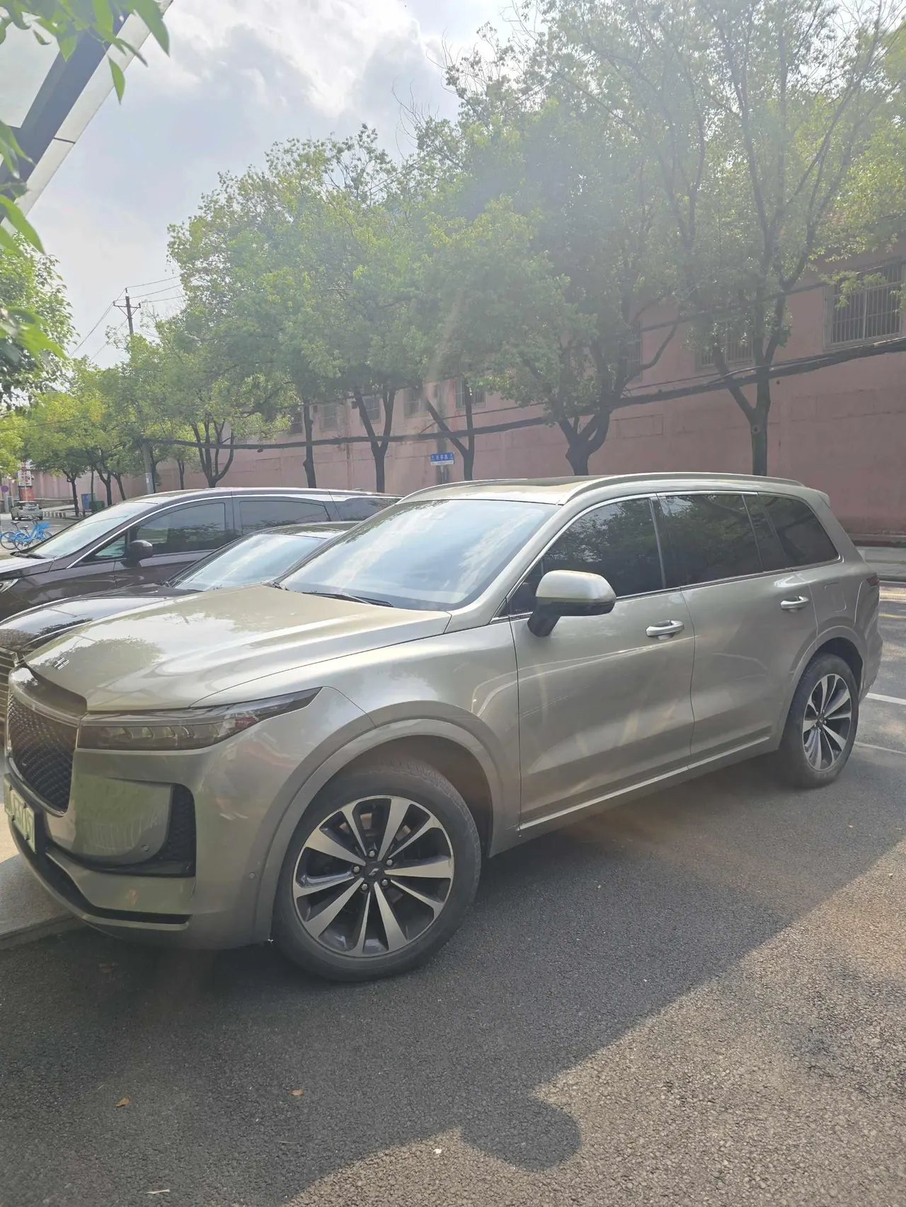 Li 2020 ONE 1.2T extended range 6-seat automatic gear - View 1