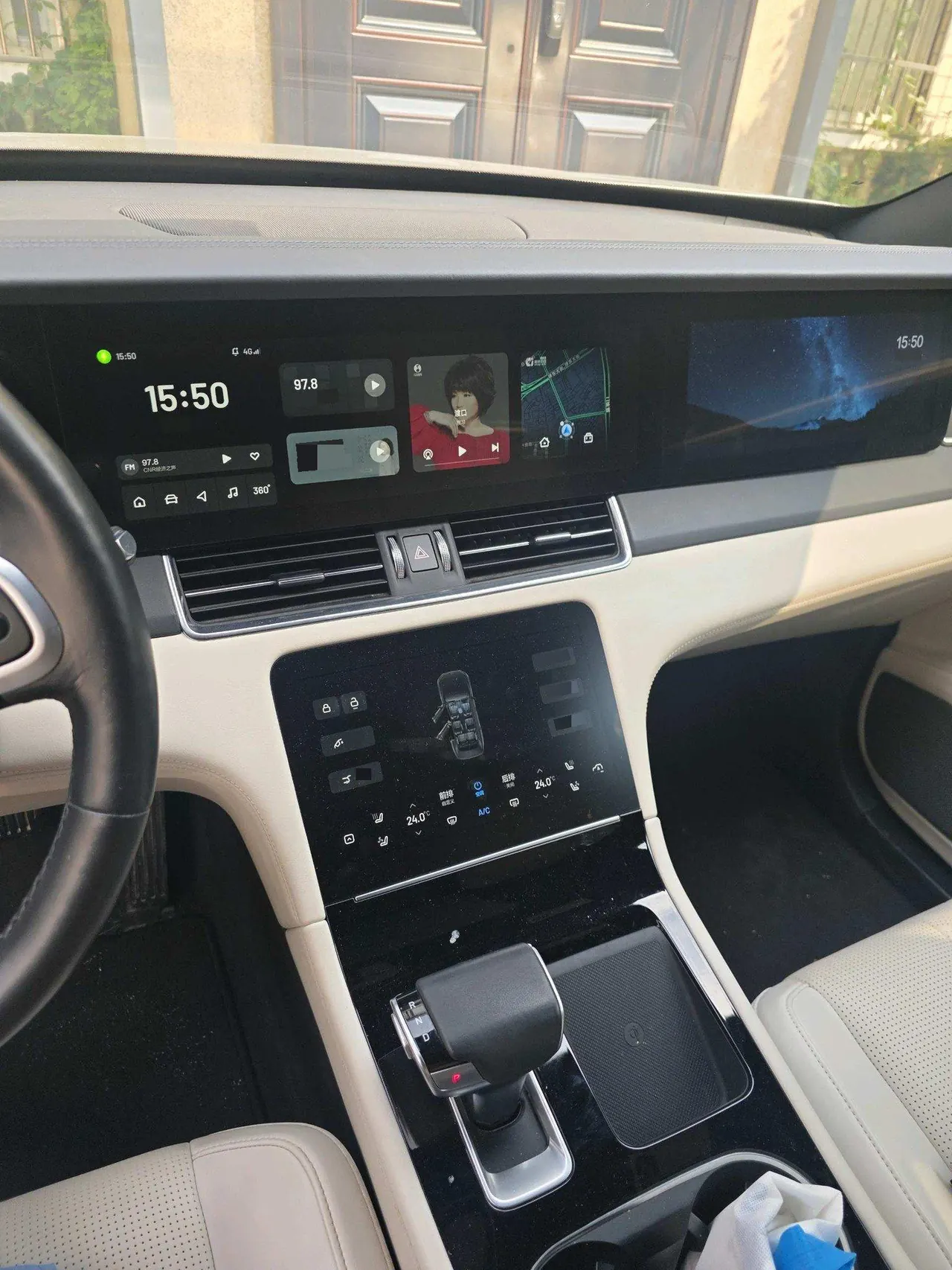 Li 2020 ONE 1.2T extended range 6-seat automatic gear 3