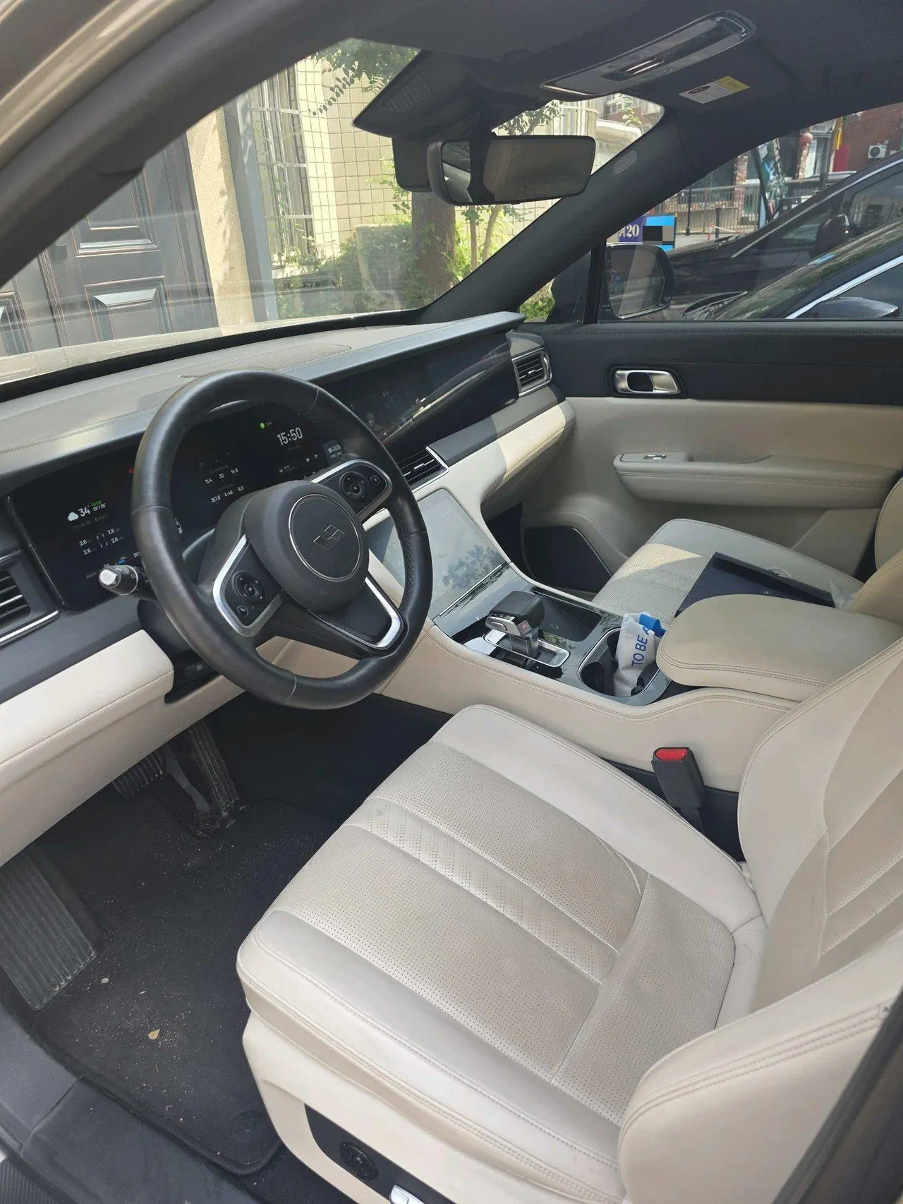 Li 2020 ONE 1.2T extended range 6-seat automatic gear 6