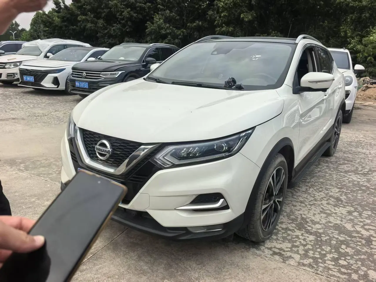 Nissan 2022 Xiao Ke 2.0 Stepless XV Smart Edition Automatic Gear - View 1