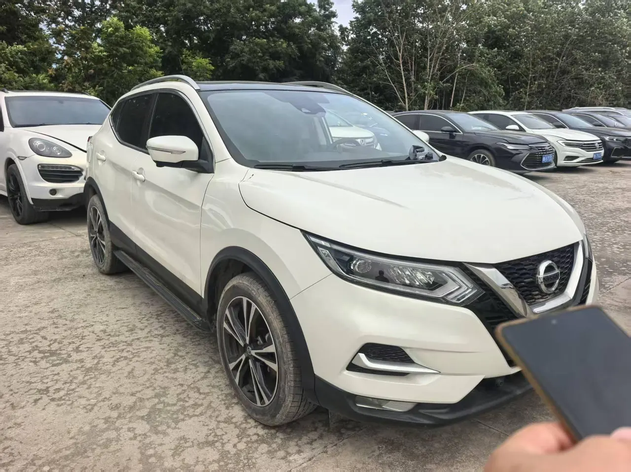 Nissan 2022 Xiao Ke 2.0 Stepless XV Smart Edition Automatic Gear 2