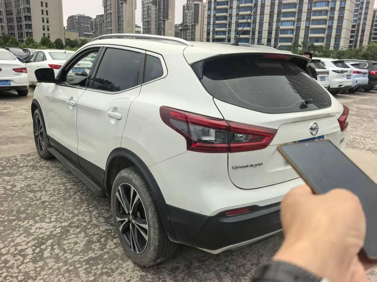 Nissan 2022 Xiao Ke 2.0 Stepless XV Smart Edition Automatic Gear 3