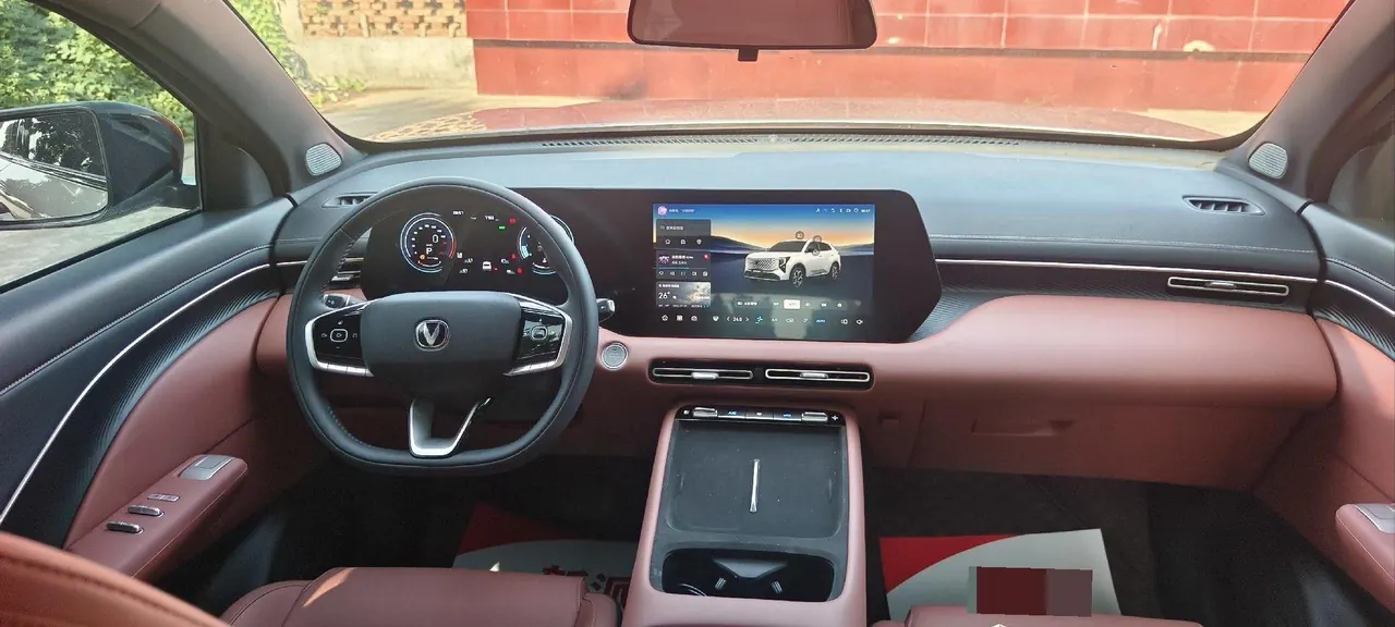 ChangAn 2026 CS55 PLUS 1.5T New Blue Whale Tianzhu Prestige Automatic 6