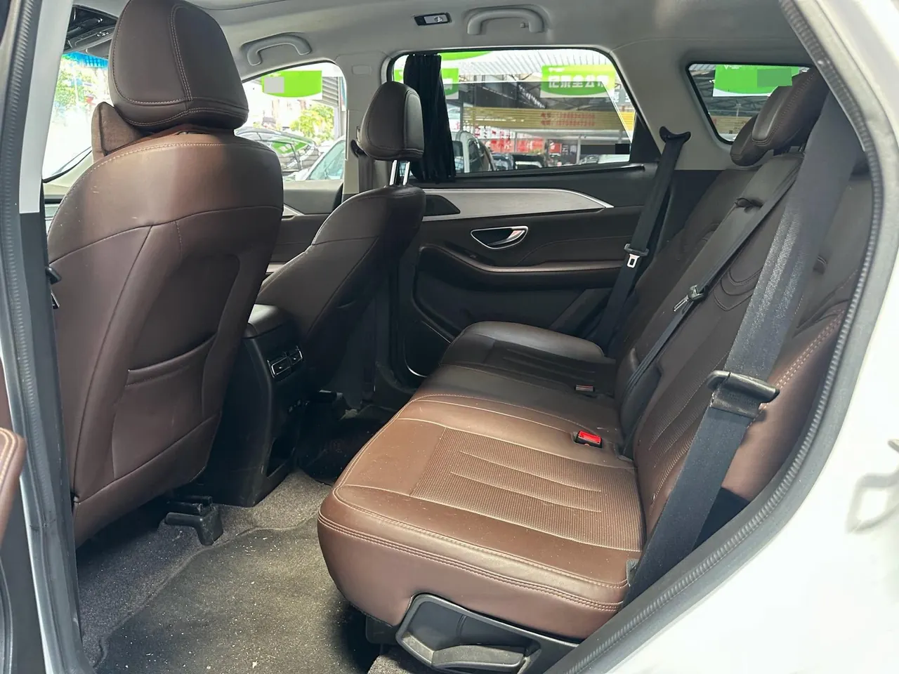 Jetour 2021 X90 PLUS 1.6TD Villa 7-seat automatic gear 5