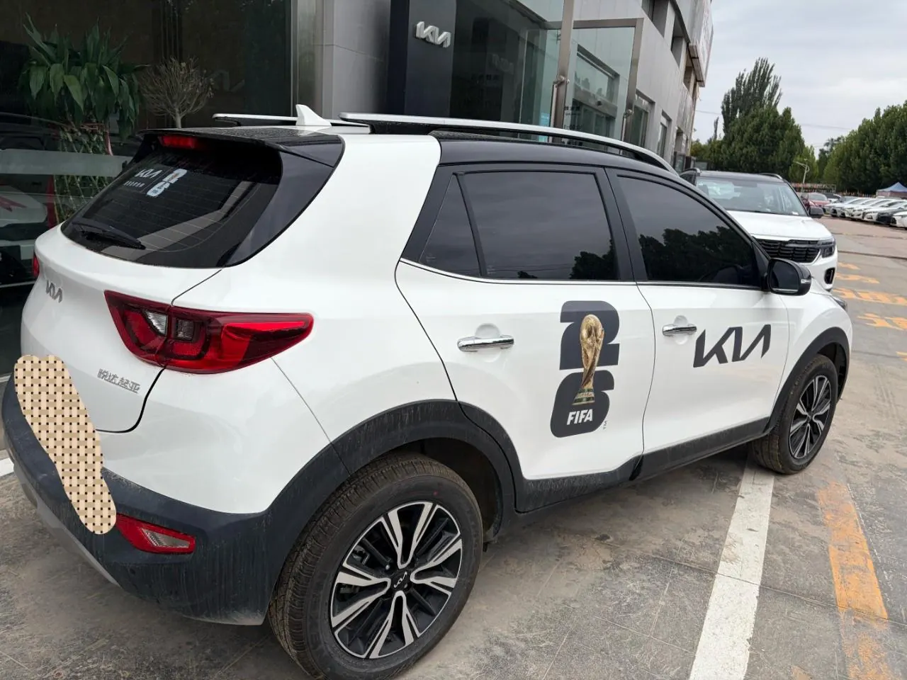 Kia 2026 Yi Run 1.4 Stepless Sunroof Edition Automatic Gear 2