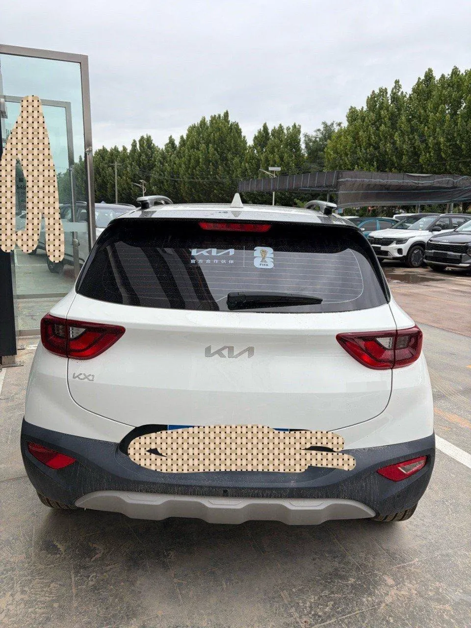 Kia 2026 Yi Run 1.4 Stepless Sunroof Edition Automatic Gear 3