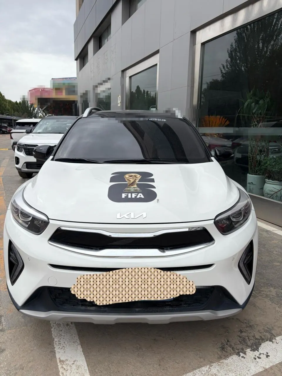 Kia 2026 Yi Run 1.4 Stepless Sunroof Edition Automatic Gear 4