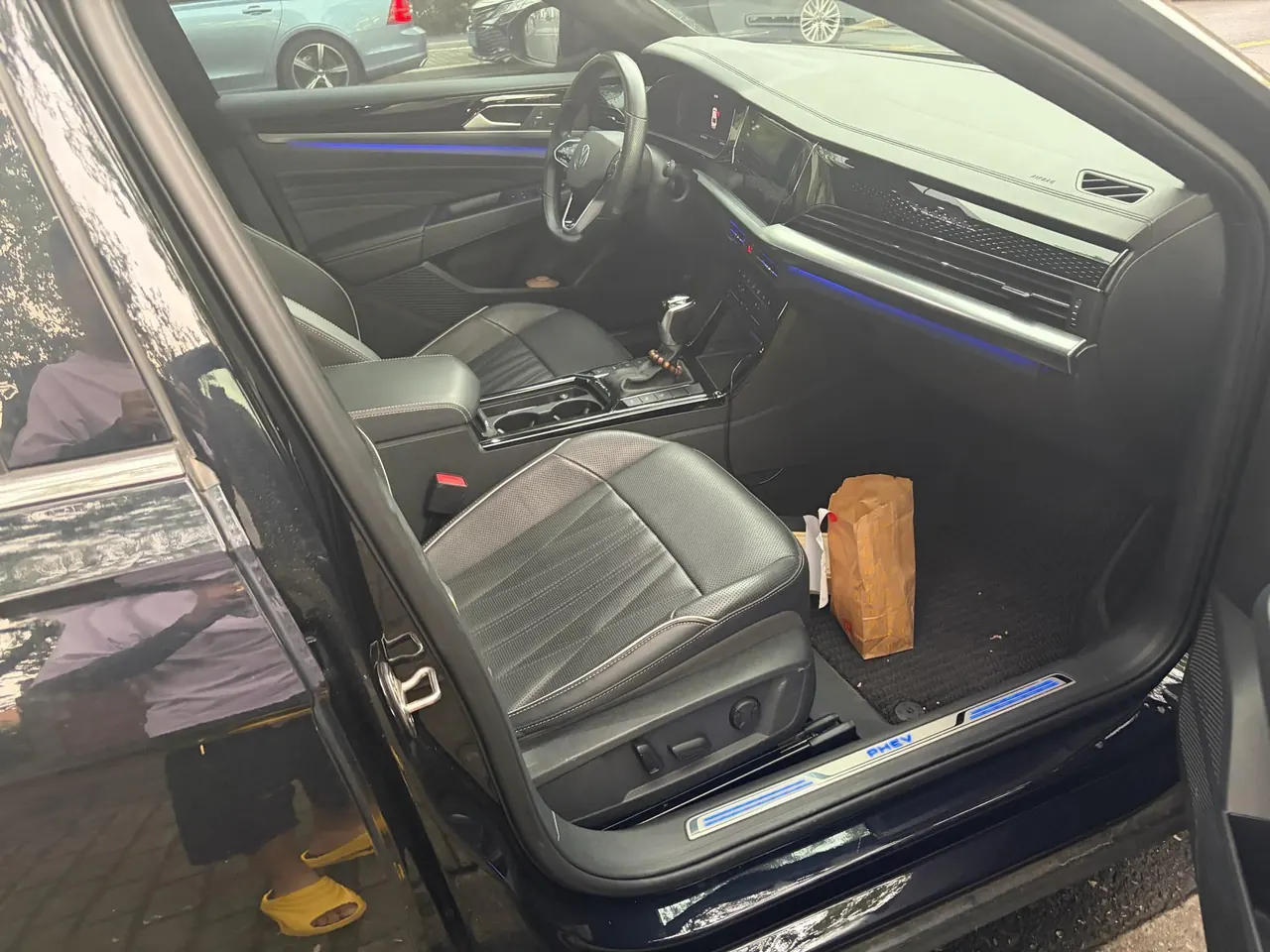 Volkswagen Passat New Energy 2022 Passat PHEV 1.4T 430 Deluxe Automatic Gear 3