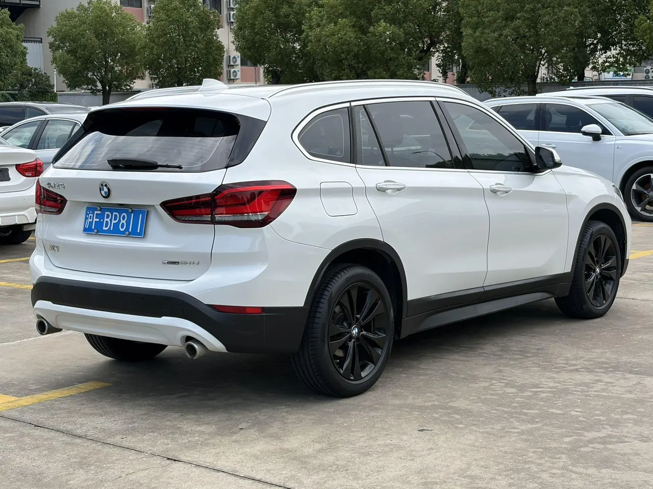 BMW 2021 X1 sDrive20Li 1.5T fashion automatic gear 4