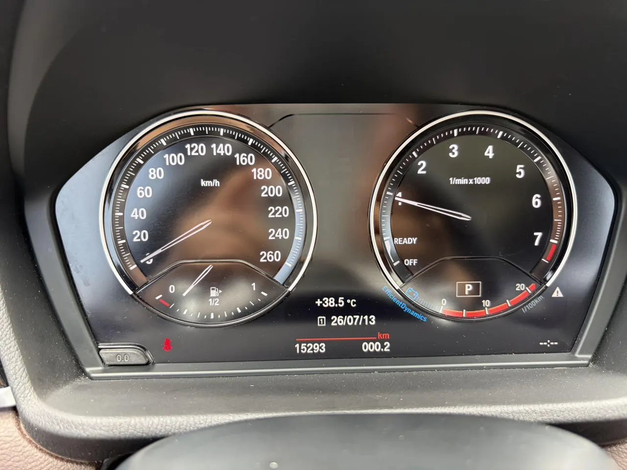 BMW 2021 X1 sDrive20Li 1.5T fashion automatic gear 8