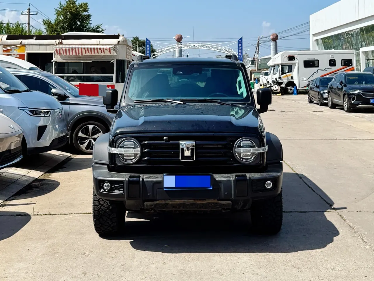 Tank 2021 Tank 300 2.0T Off-road Conqueror Automatic 2