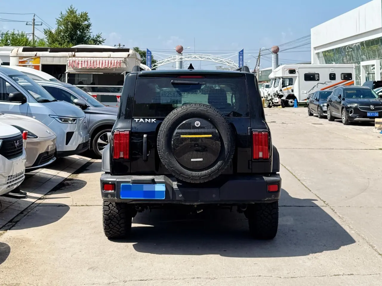Tank 2021 Tank 300 2.0T Off-road Conqueror Automatic 3