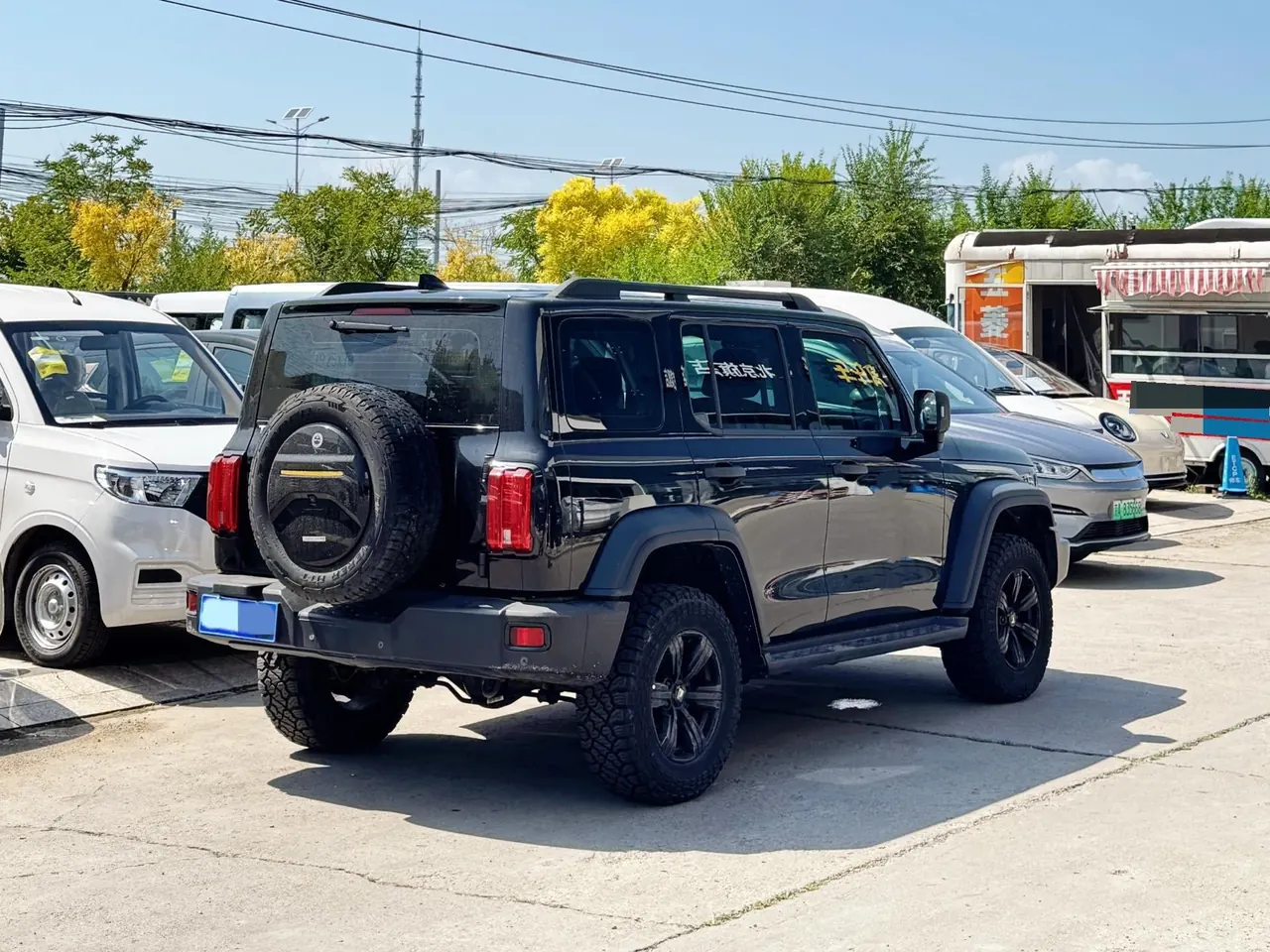 Tank 2021 Tank 300 2.0T Off-road Conqueror Automatic 4