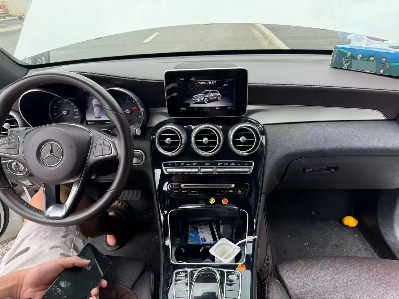 Mercedes Benz 2020 GLC 260 L 4MATIC 2.0T Dynamic (Modified) Automatic Gear 5