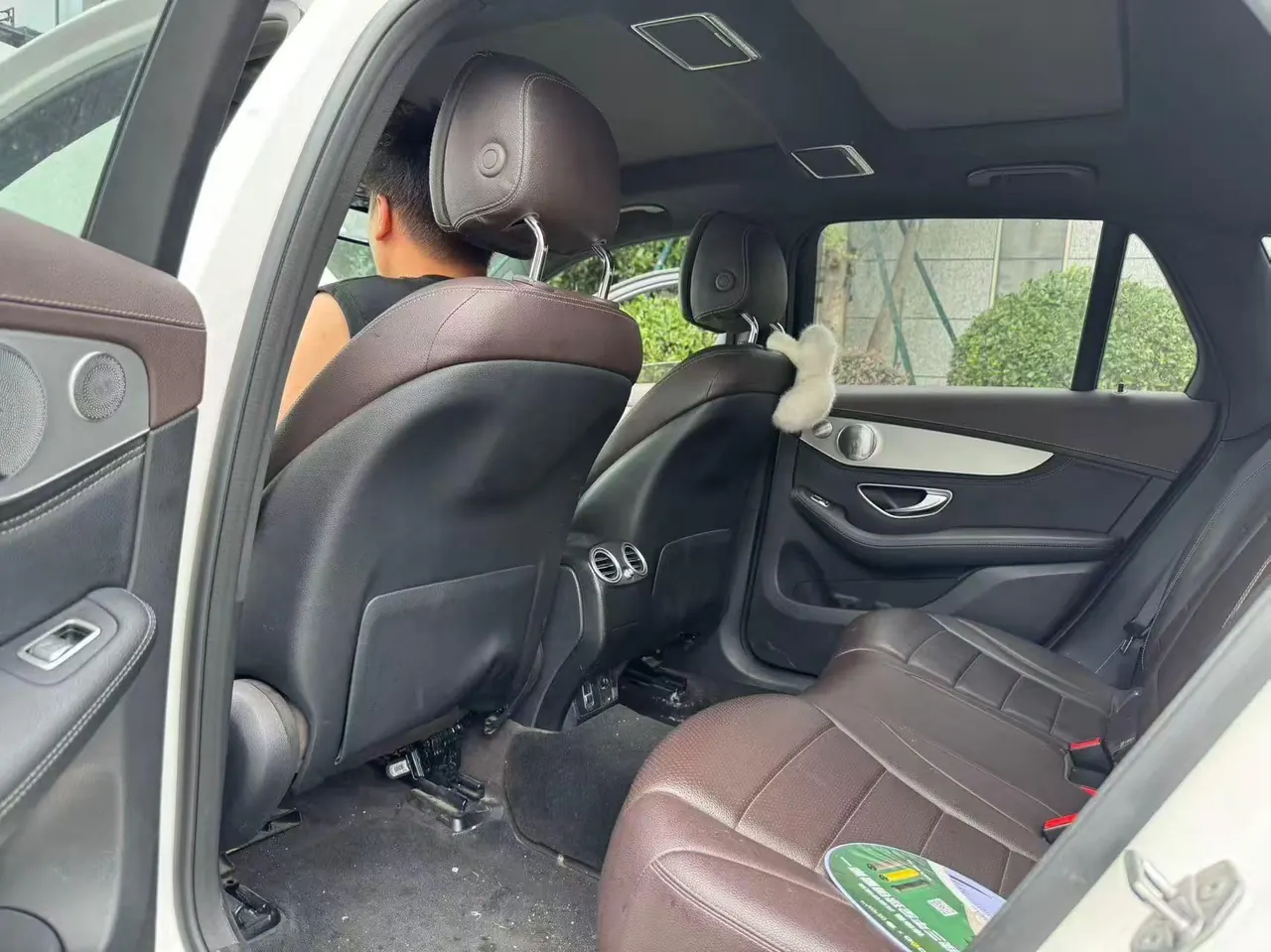 Mercedes Benz 2020 GLC 260 L 4MATIC 2.0T Dynamic (Modified) Automatic Gear 6