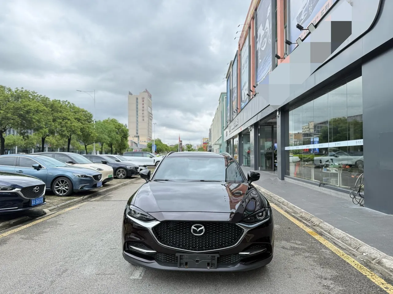 Mazda 2020 CX-4 100.00g Drive Blue Sky Grade Edition Automatic Gear 2
