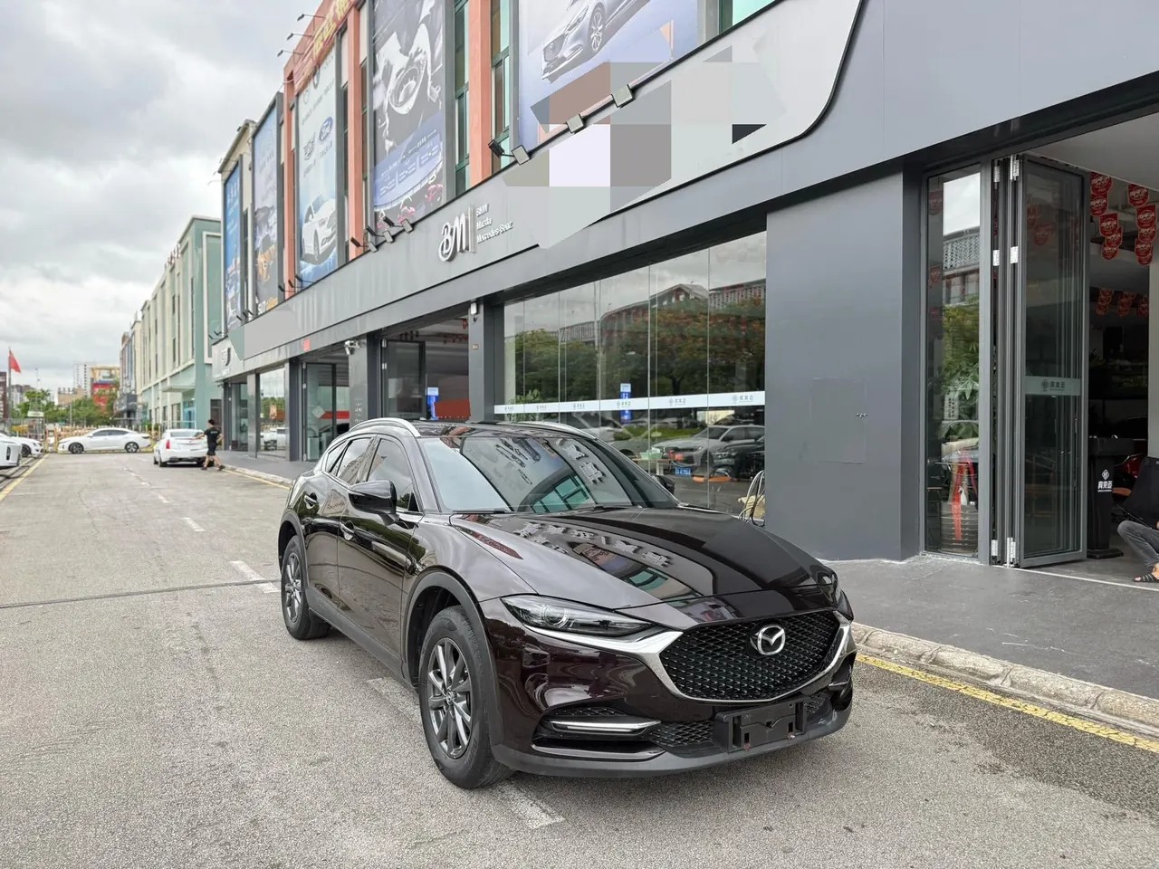 Mazda 2020 CX-4 100.00g Drive Blue Sky Grade Edition Automatic Gear 3