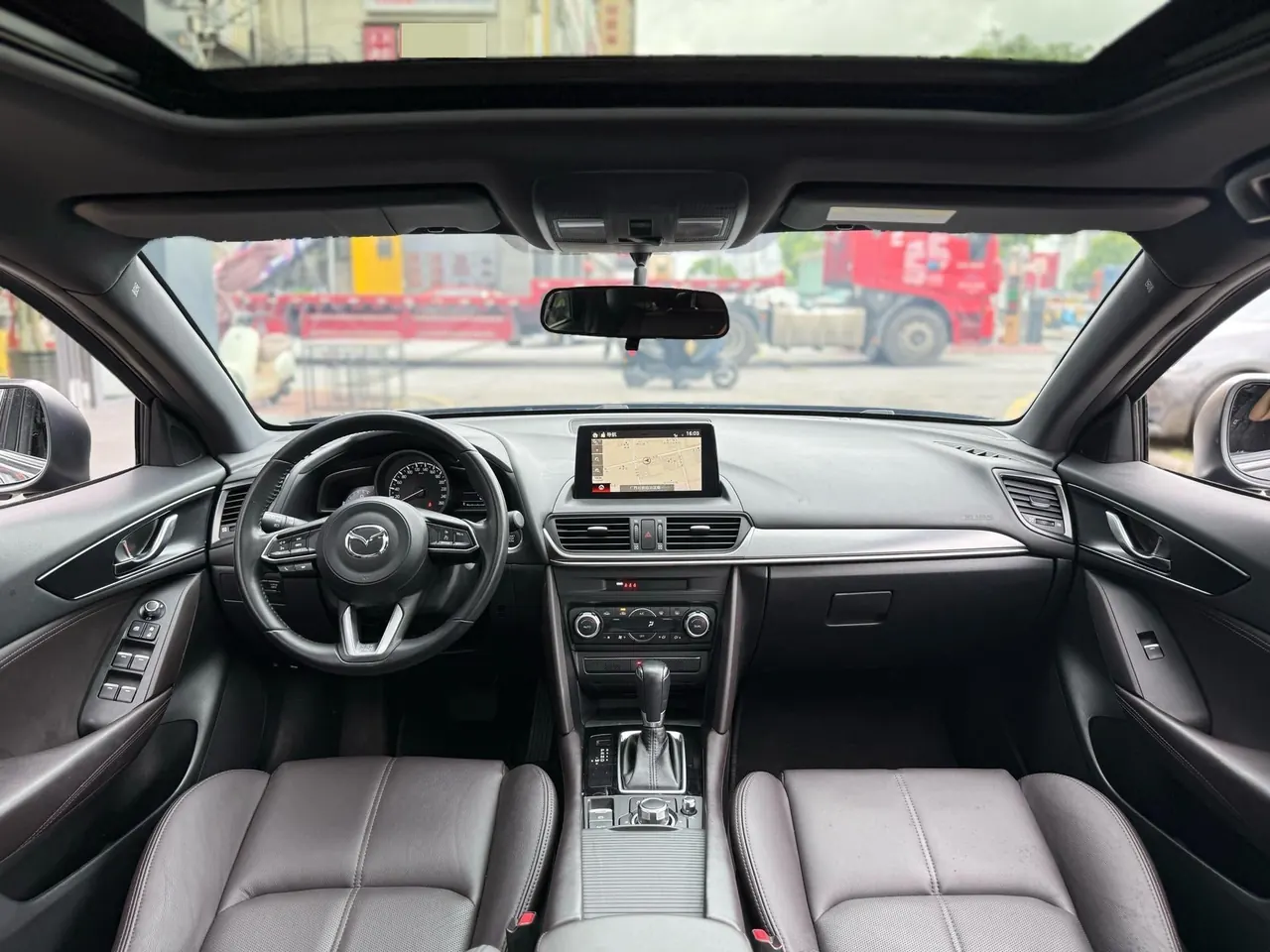 Mazda 2020 CX-4 100.00g Drive Blue Sky Grade Edition Automatic Gear 5