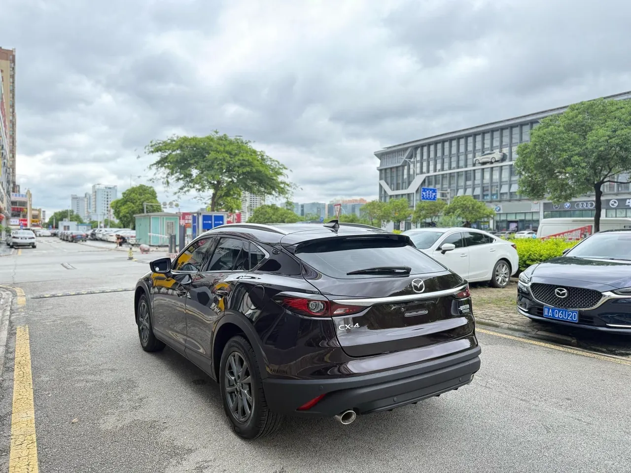 Mazda 2020 CX-4 100.00g Drive Blue Sky Grade Edition Automatic Gear 7