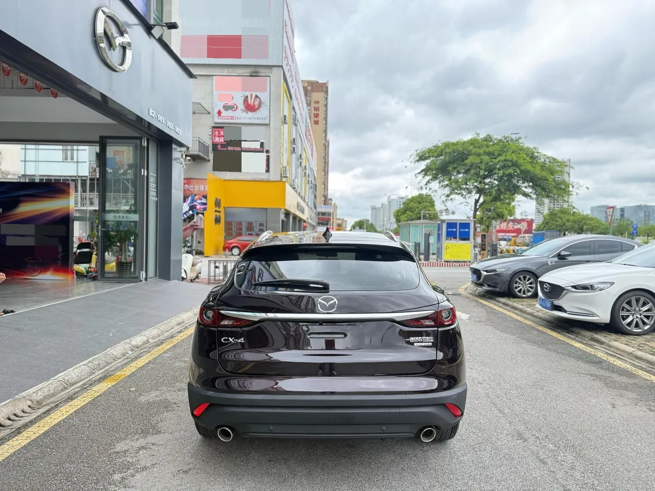 Mazda 2020 CX-4 100.00g Drive Blue Sky Grade Edition Automatic Gear 8